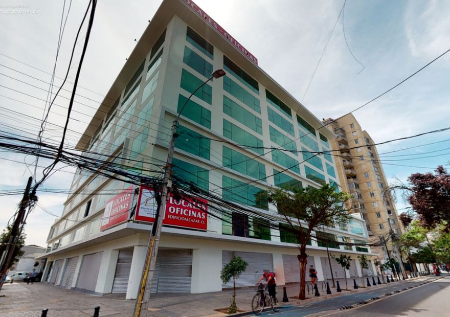 Arriendo de oficinas y locales comerciales en Alcázar con Germán Riesco — Rancagua