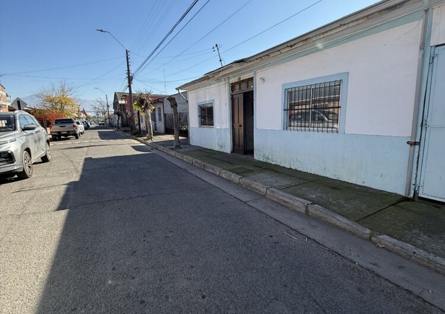 Casa amplia antigua en Población San Francisco, Rancagua — Rancagua