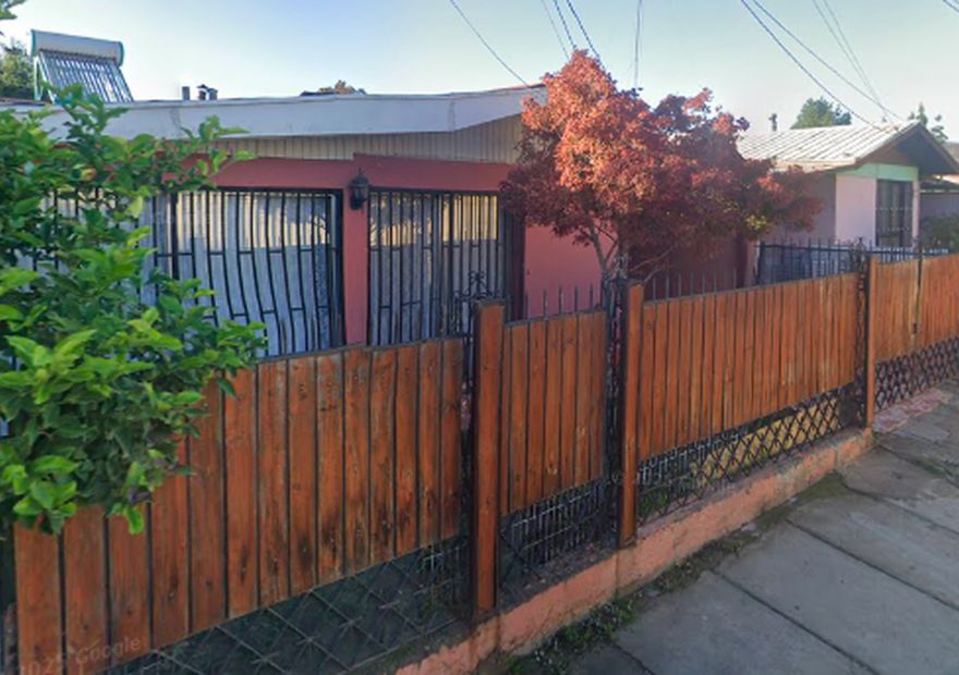Casa en Valladolid con Urmeneta, Rancagua — Rancagua