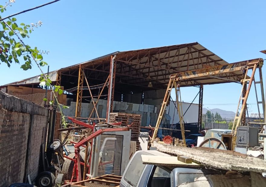 Propiedad industrial en Rancagua — Rancagua
