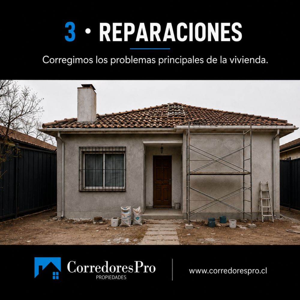 Transformación inmobiliaria: Reparaciones
