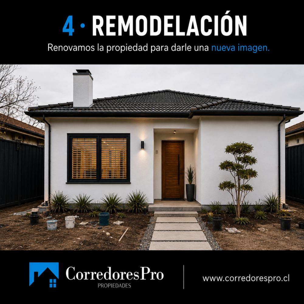 Transformación inmobiliaria: Remodelación